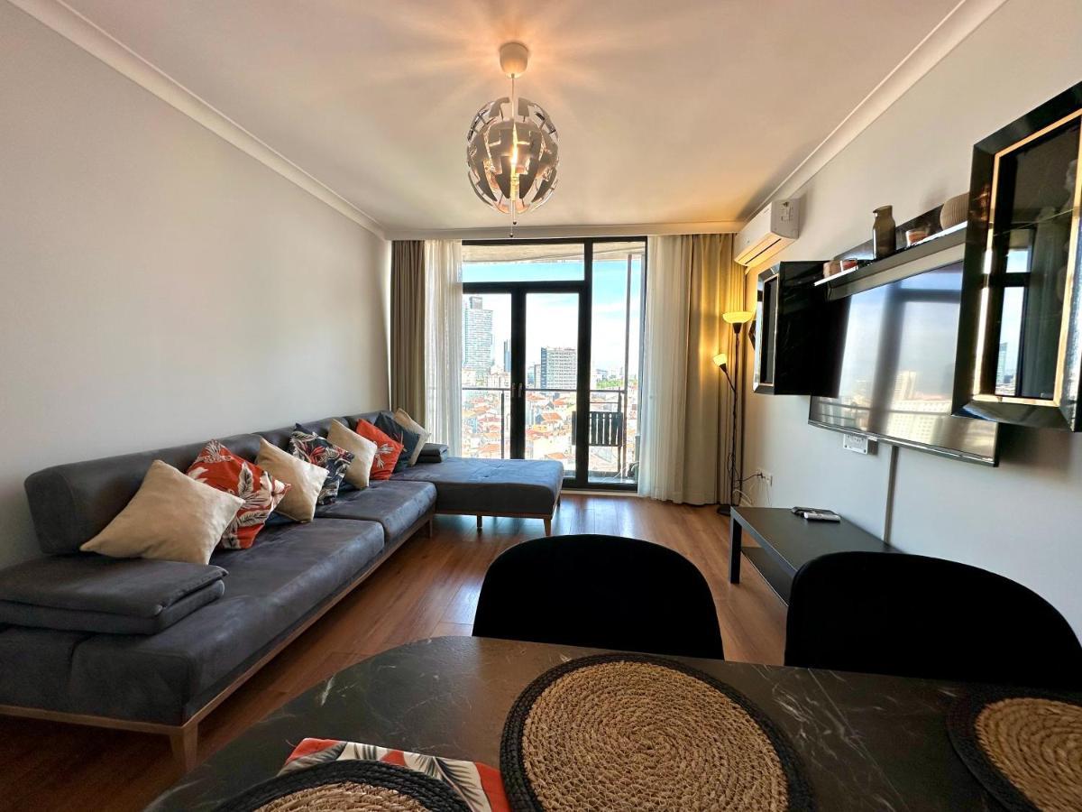 Sisli Modern Residence, 2 Bedroom Apartments, 250M Metro Station Stambuł Zewnętrze zdjęcie