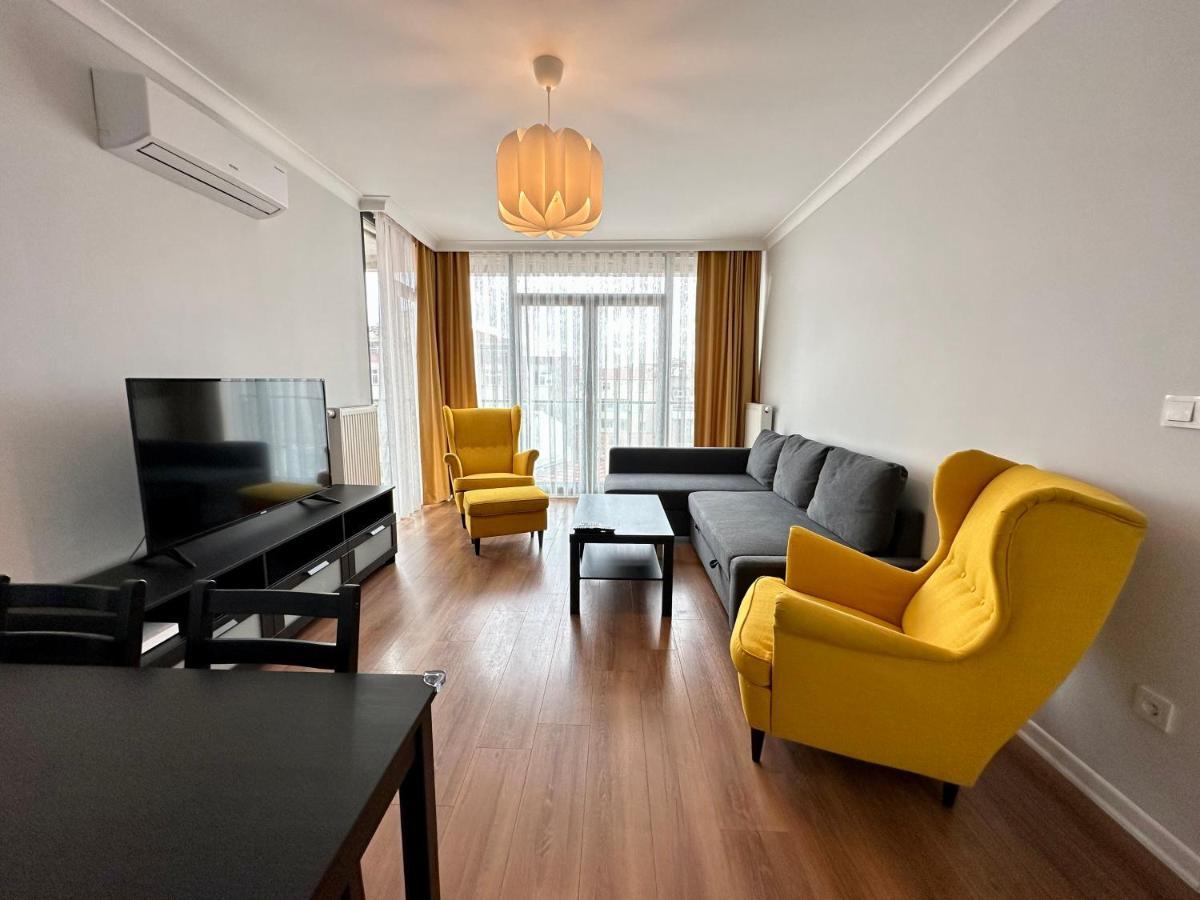Sisli Modern Residence, 2 Bedroom Apartments, 250M Metro Station Stambuł Zewnętrze zdjęcie