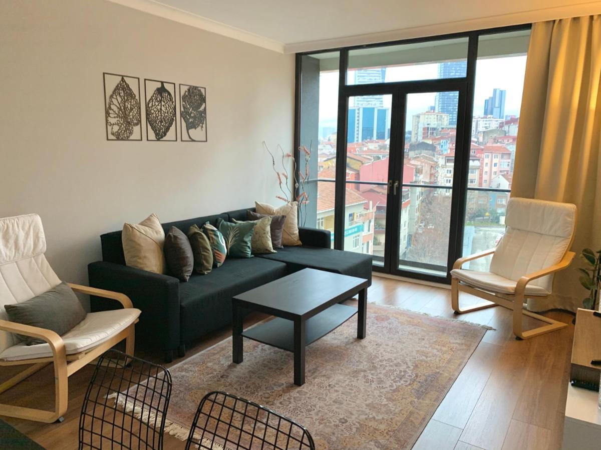 Sisli Modern Residence, 2 Bedroom Apartments, 250M Metro Station Stambuł Zewnętrze zdjęcie