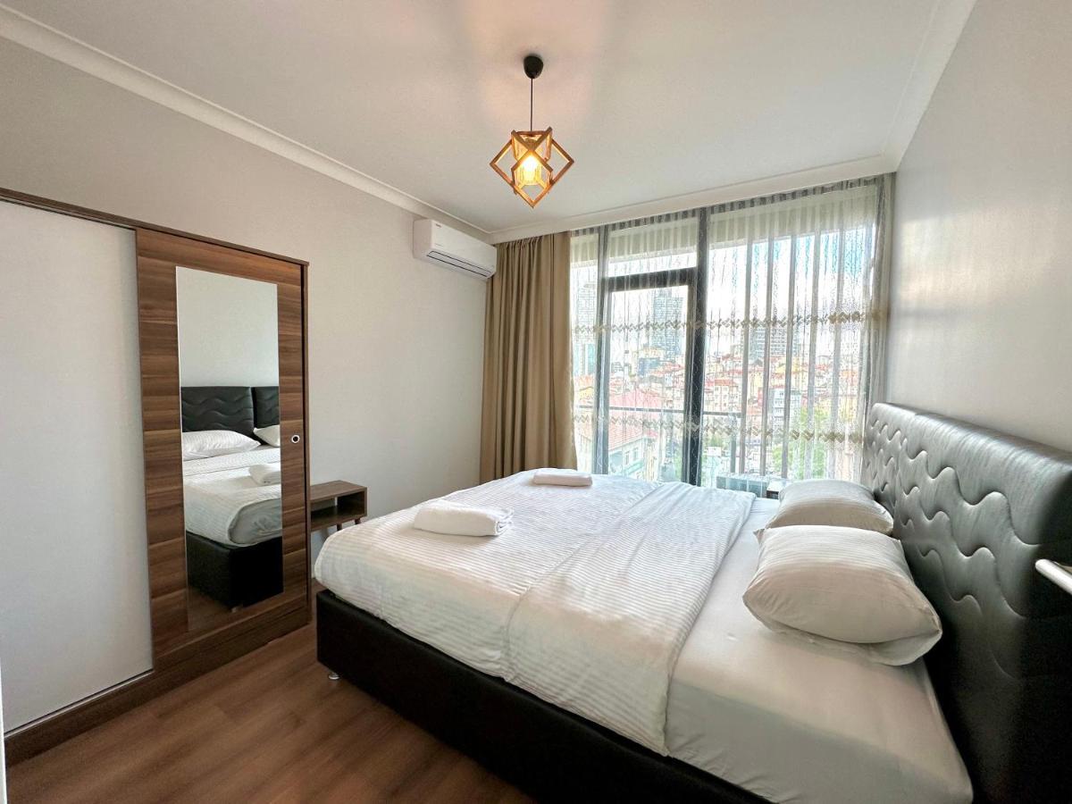 Sisli Modern Residence, 2 Bedroom Apartments, 250M Metro Station Stambuł Zewnętrze zdjęcie