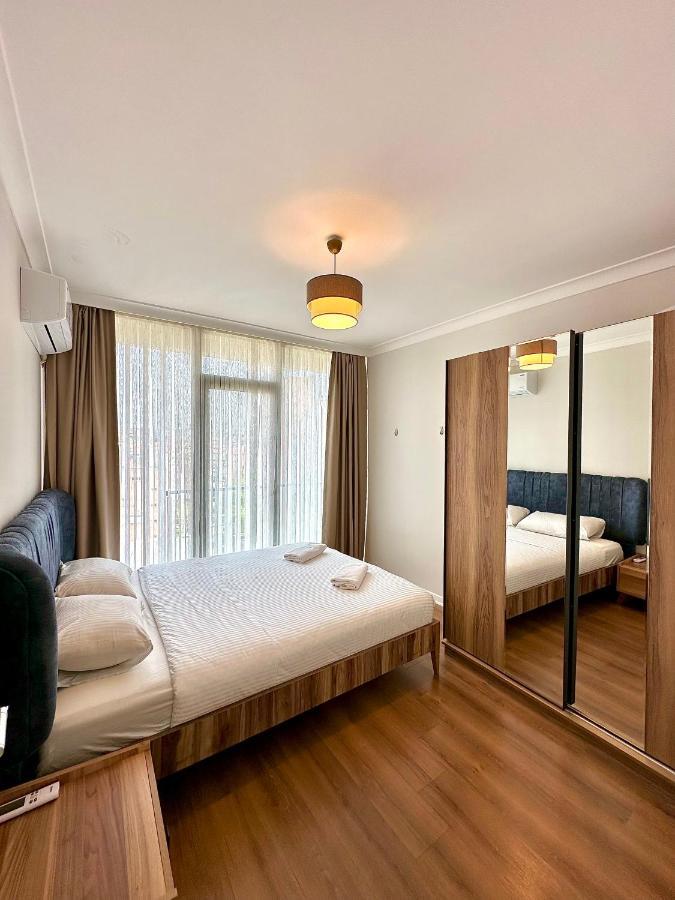 Sisli Modern Residence, 2 Bedroom Apartments, 250M Metro Station Stambuł Zewnętrze zdjęcie
