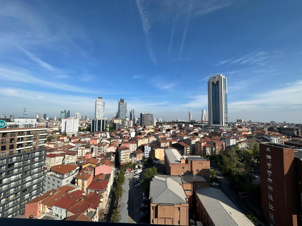 Sisli Modern Residence, 2 Bedroom Apartments, 250M Metro Station Stambuł Zewnętrze zdjęcie