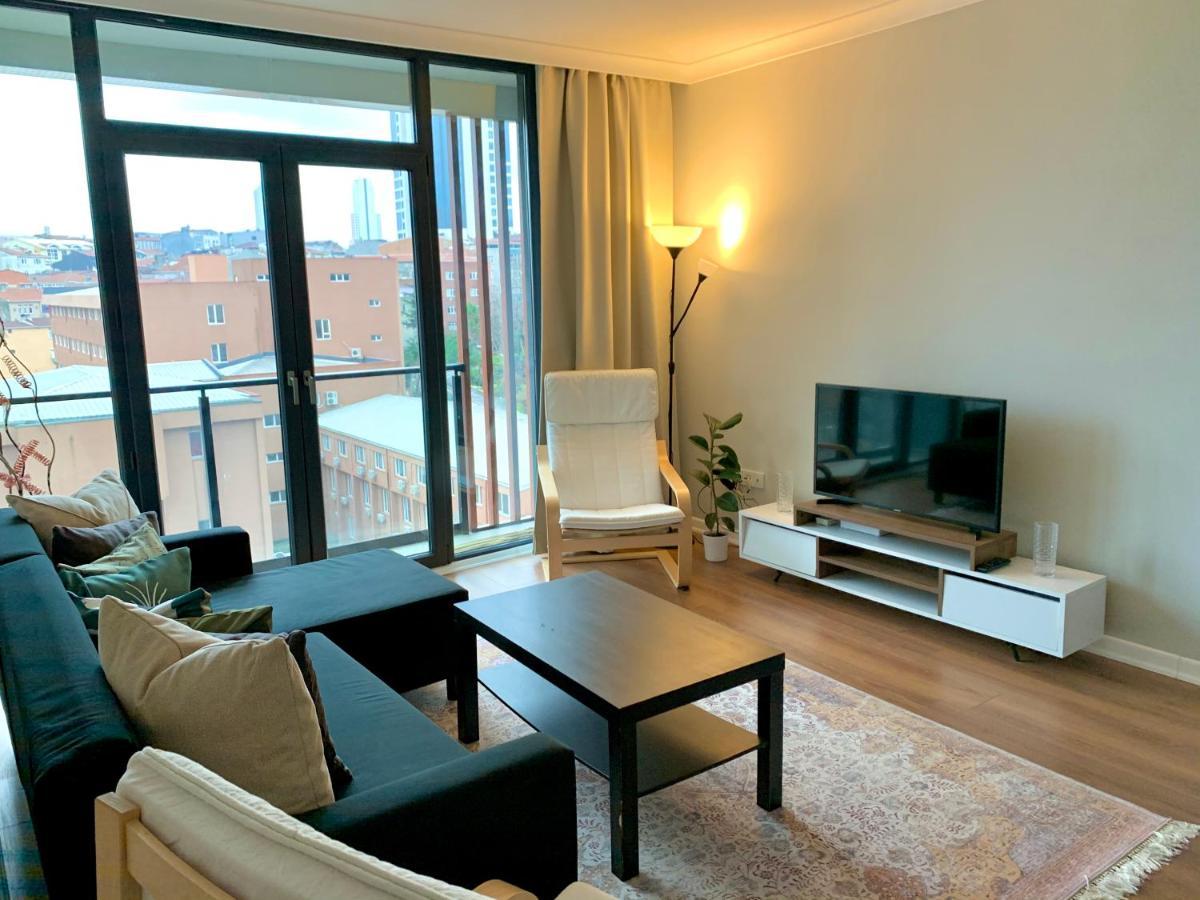 Sisli Modern Residence, 2 Bedroom Apartments, 250M Metro Station Stambuł Zewnętrze zdjęcie