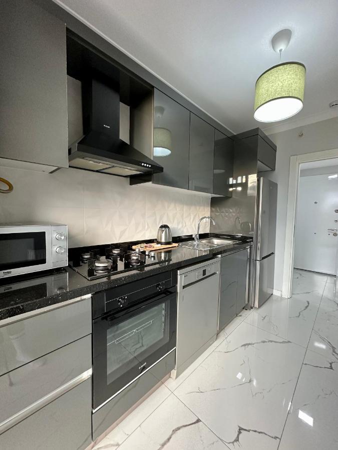 Sisli Modern Residence, 2 Bedroom Apartments, 250M Metro Station Stambuł Zewnętrze zdjęcie