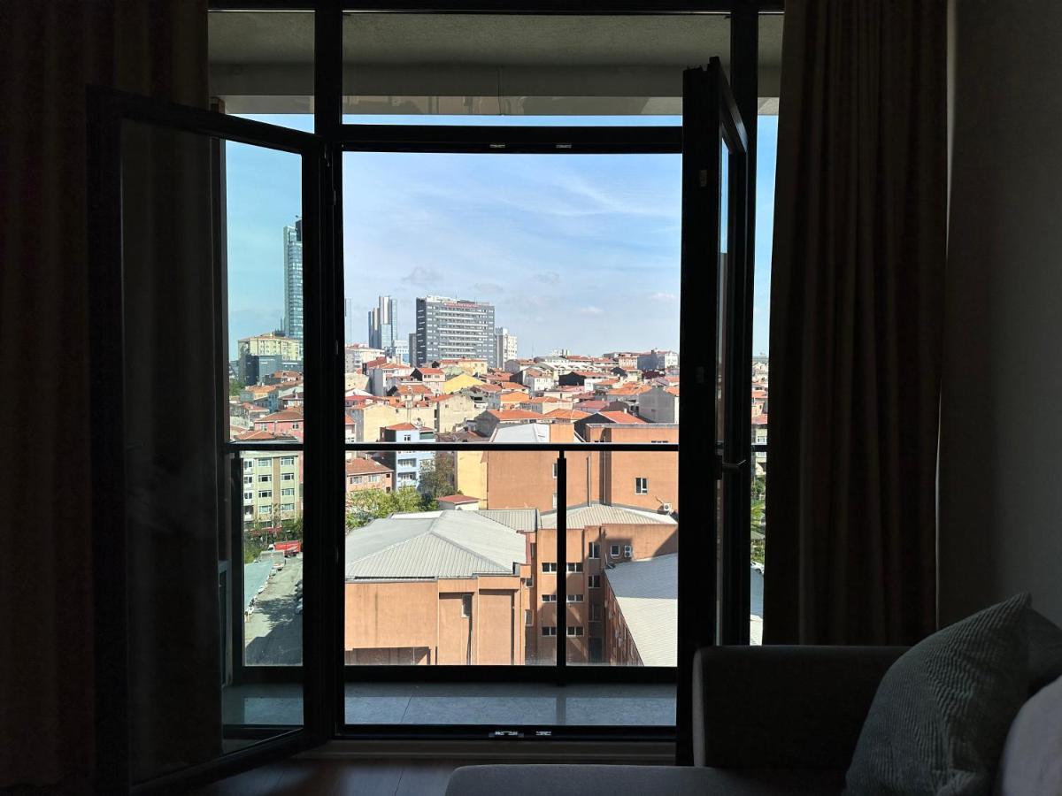 Sisli Modern Residence, 2 Bedroom Apartments, 250M Metro Station Stambuł Zewnętrze zdjęcie