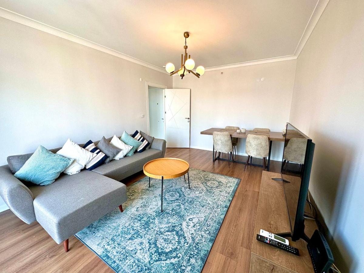 Sisli Modern Residence, 2 Bedroom Apartments, 250M Metro Station Stambuł Zewnętrze zdjęcie