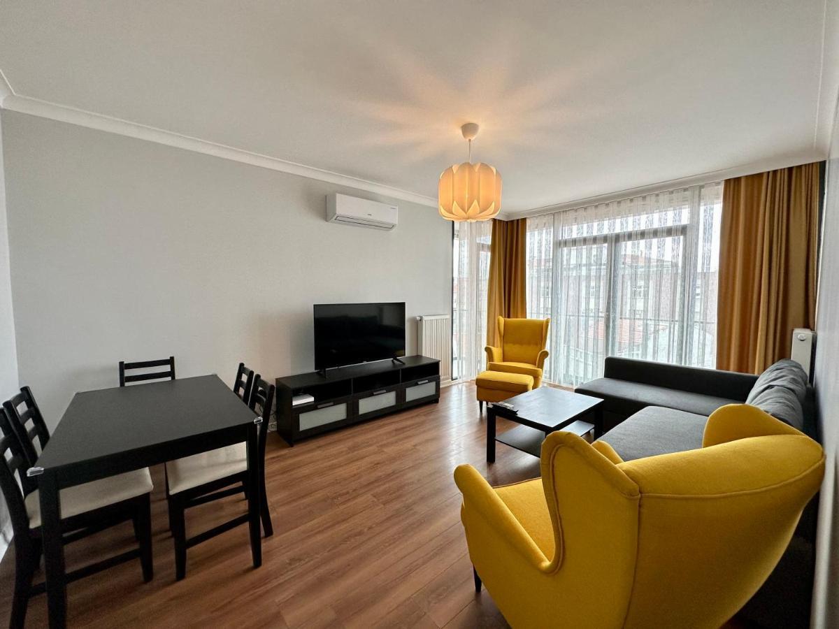 Sisli Modern Residence, 2 Bedroom Apartments, 250M Metro Station Stambuł Zewnętrze zdjęcie