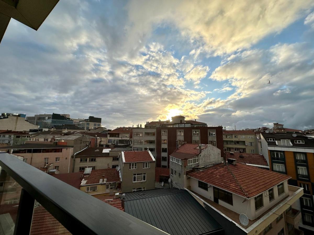 Sisli Modern Residence, 2 Bedroom Apartments, 250M Metro Station Stambuł Zewnętrze zdjęcie