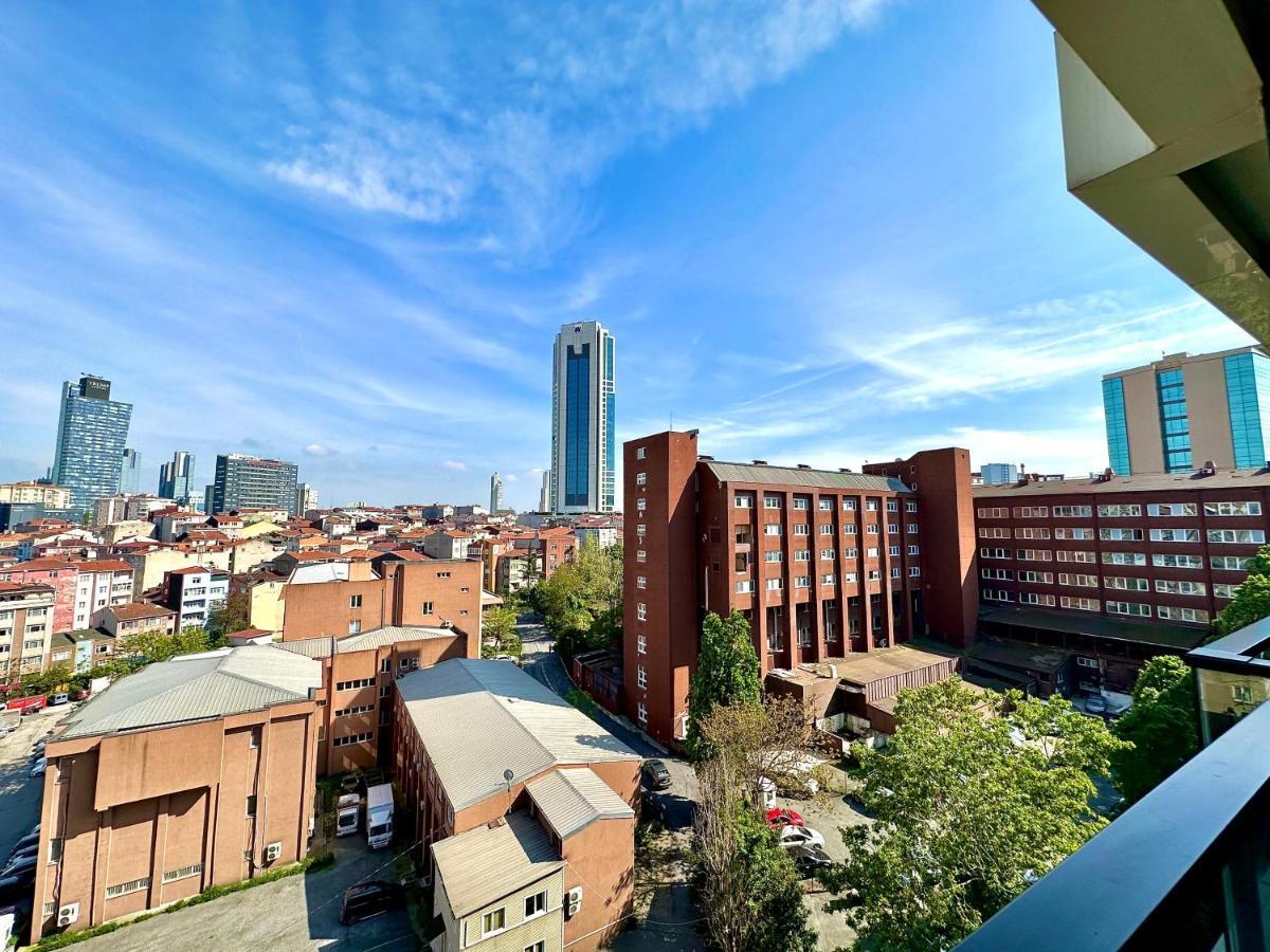 Sisli Modern Residence, 2 Bedroom Apartments, 250M Metro Station Stambuł Zewnętrze zdjęcie