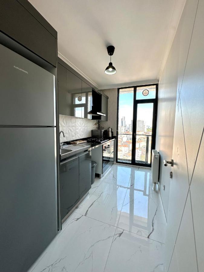 Sisli Modern Residence, 2 Bedroom Apartments, 250M Metro Station Stambuł Zewnętrze zdjęcie