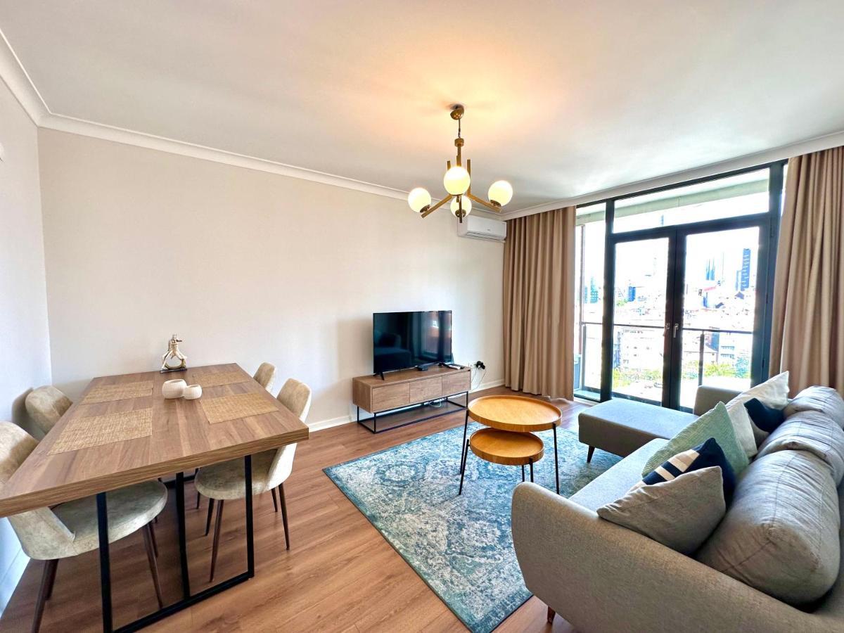 Sisli Modern Residence, 2 Bedroom Apartments, 250M Metro Station Stambuł Pokój zdjęcie