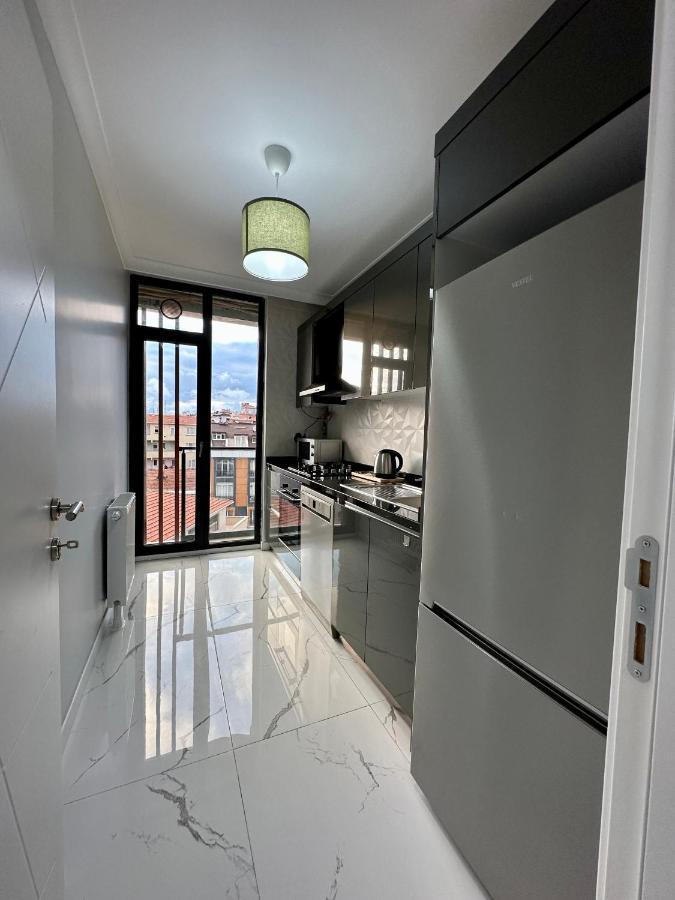 Sisli Modern Residence, 2 Bedroom Apartments, 250M Metro Station Stambuł Zewnętrze zdjęcie