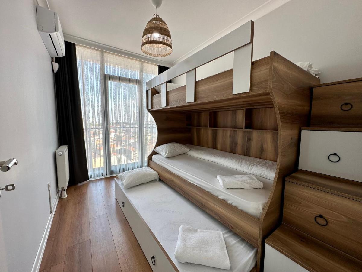 Sisli Modern Residence, 2 Bedroom Apartments, 250M Metro Station Stambuł Zewnętrze zdjęcie